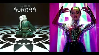 Selena Gomez, Aurora - Look At Her Now / Cure For Me (Mashup)