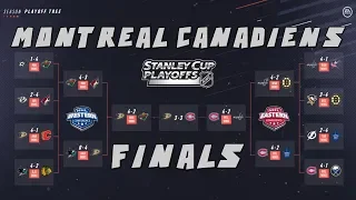 Montreal Canadiens vs Anaheim Ducks - Playoffs (NHL19)