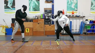 Succeed Attacking WITHOUT Getting PARRIED | Fencing Epee Lesson