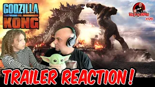 Godzilla vs Kong - Trailer Reaction | WHO WILL WIN???