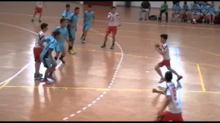 CAJASUR CÓRDOBA BM vs BM CARBONERAS CADEBA 2015 INFANTIL 3º Y 4º PUESTO 10-05-15.