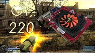GeForce GT 220 in 2021