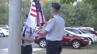 9 11 15 Flag raising ceremony hd