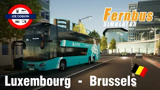 Fernbus Coach Simulator | Belgium DLC First Look | VDL Futura FDD2 | Arriva