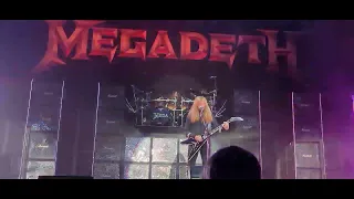 Megadeth - Dread and the Fugitive Mind - Maine Savings Amphitheater, Sept 17th 2022