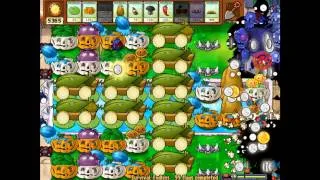 Plants Vs Zombies - Survival Endless (100 Flags)