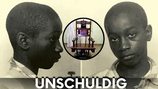 Schrecklich! George Stinney 14 Jahre Alt - Hinrichtung auf den Elektrischen Stuhl. True Story!