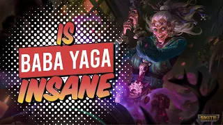 Baba Yaga is INSANE! Path to Pro {SMITE PATCH 10.6}