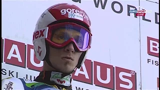 Robert Kranjec 215m - Planica 2012