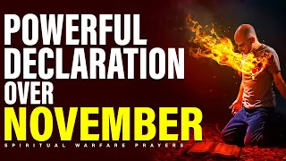 New Month Prayer Points And Blessings: Prayer For New Month Of November and Declaration