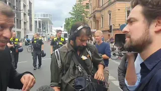 Woche der Demokratie! Björn Banane, Arne Schmitt und Thomas Brauner im Gespräch mit der ARD