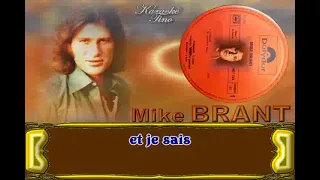 Karaoke Tino - Mike Brant - Attendez
