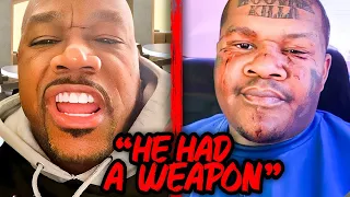 Wack 100 Reveals Why Crip Mac Got DP