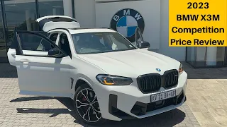2023 BMW X3 M Competition Price Review | Cost Of Ownership | Performance | Practicality | Exhaust
