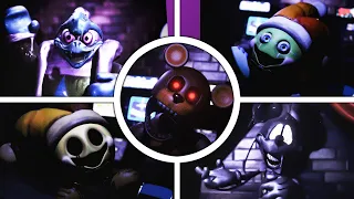 ЭТО БЫЛО ЖЁСТКО! ✅ FNAF The Jokesters Night