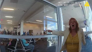 "Karen" Causes Complete MAYHEM At The Airport