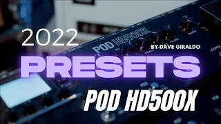 Is the Line 6 Pod HD500x Still Relevant in 2022? (Preset Pack)