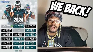 WE BACK!!🦅 Eagles 2024 Schedule PREDICTIONS + 2023 Season Recap