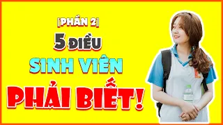 Top 5 Điều Sinh Viên Năm Nhất Cần Phải Biết Phần 2 | Chuyện Đại Học #8 | SuperTeo