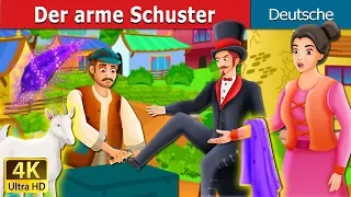 Der arme Schuster | The Poor Cobbler And Magician Story in German | @GermanFairyTales