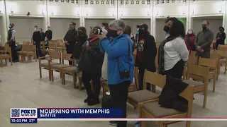 Mourning with Memphis: Community reflects on death of Tyre Nichols | FOX 13 Seattle