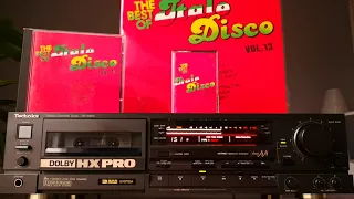 ★★★ The Best Of Italo Disco Vol. 13 (Cassette) (Side A) ★★★ Technics RS-B905