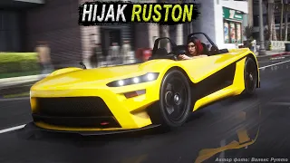 HIJAK RUSTON - "необычный" спорткар в GTA Online