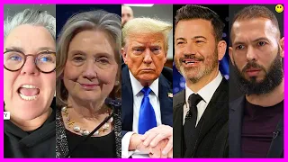 Celebrities REACT to Donald Trump guilty verdict!