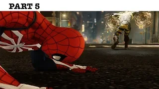 SPIDER-MAN PS4 Walkthrough Gameplay Part 5 - SHOCKER (Marvel's Spider-Man)