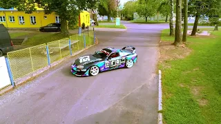 DJI Mavic 3 - Toyota Supra GYMKHANA DRIFT PILOT #1