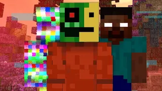 gwe berhasil menemukan HEROBRINE di Minecraft Alpha 1.2.7