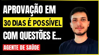 QUESTÕES PARA O CONCURSO DE AGENTE COMUNITÁRIO DE SAÚDE (ACS) | Conhecimentos Específicos