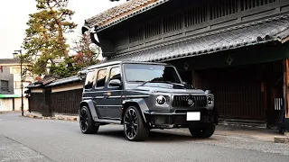 【bond shop Nagoya】BRABUS G800 Shadow【4K】