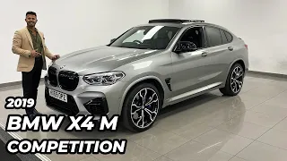 2019 BMW X4 M Competition