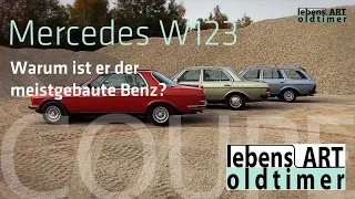 Warum ist der Mercedes W123 der meistgebaute Benz?