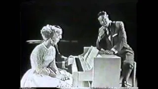 Patti Page with Nat King Cole (1958)