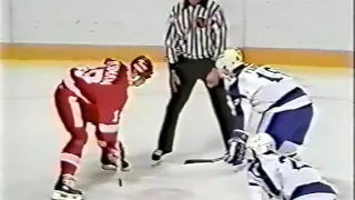 Nov.15/1986 Detroit Red Wings -Toronto Maple Leafs
