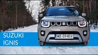 Suzuki Ignis 1.2 Hybrid CVT Premium FL - HYBRYDA WIĘKSZA NIŻ MYŚLISZ [ TEST i RECENZJA ]