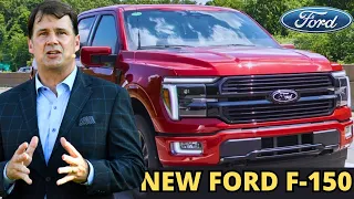 ALL NEW 2024 Ford F-150 is HERE - Unbelievable Upgrades!