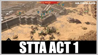 STTA Remake Act 1 | All Missions | Steam Workshop Map | Starship Troopers: Terran Command