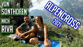 Doku // ⛰️ALPENCROSS 2021⛰️ // Die Einsteiger-Route