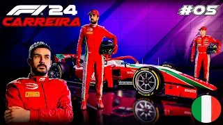 F1 24 - BUG DOS PNEUS DE CHUVA - MODO CARREIRA #5