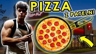 PIZZA Z PATELNI W 2 MINUTY ! 🍕 SZYBKO I SMACZNIE🔥 IIFYM Chef