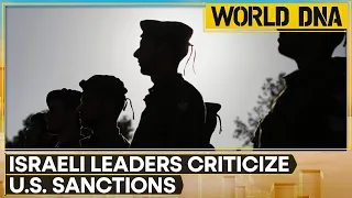 Israel war: Israeli leaders criticize US Sanctions against military unit | WION World DNA LIVE