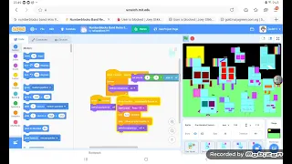 numberblocks band retro 571 to 580