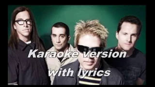 Karaoke The Offspring - Race against myself