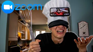 Baking A Cake (Blindfolded) Over Zoom