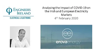 Analysing the Impact of COVID-19 on the Irish and European Electricity Markets