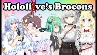 Hololive BroCon Compilation! (ホロライブ)