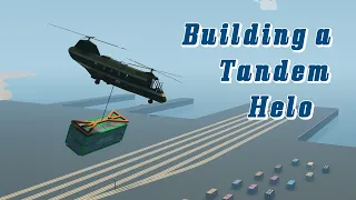 Stormworks: Tandem Helo Build